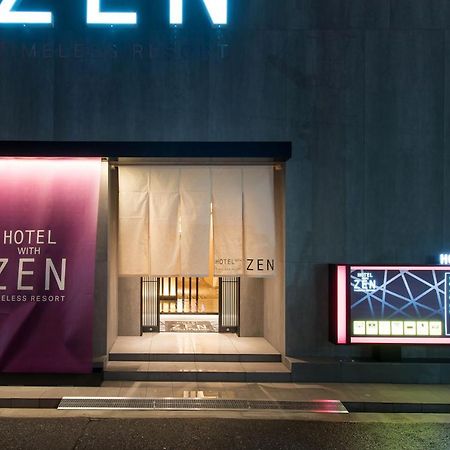 Hotel Zen Sennichimae (Adults Only) Osaka Zewnętrze zdjęcie