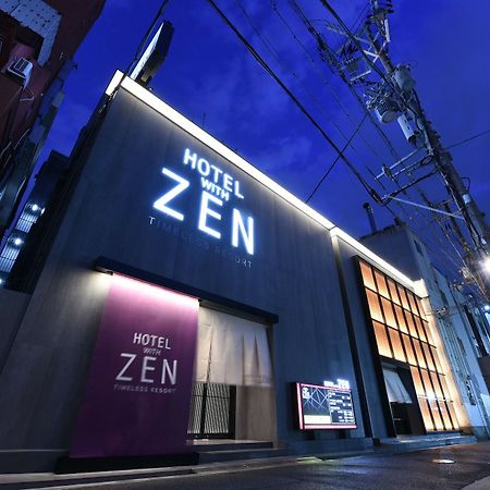 Hotel Zen Sennichimae (Adults Only) Osaka Zewnętrze zdjęcie