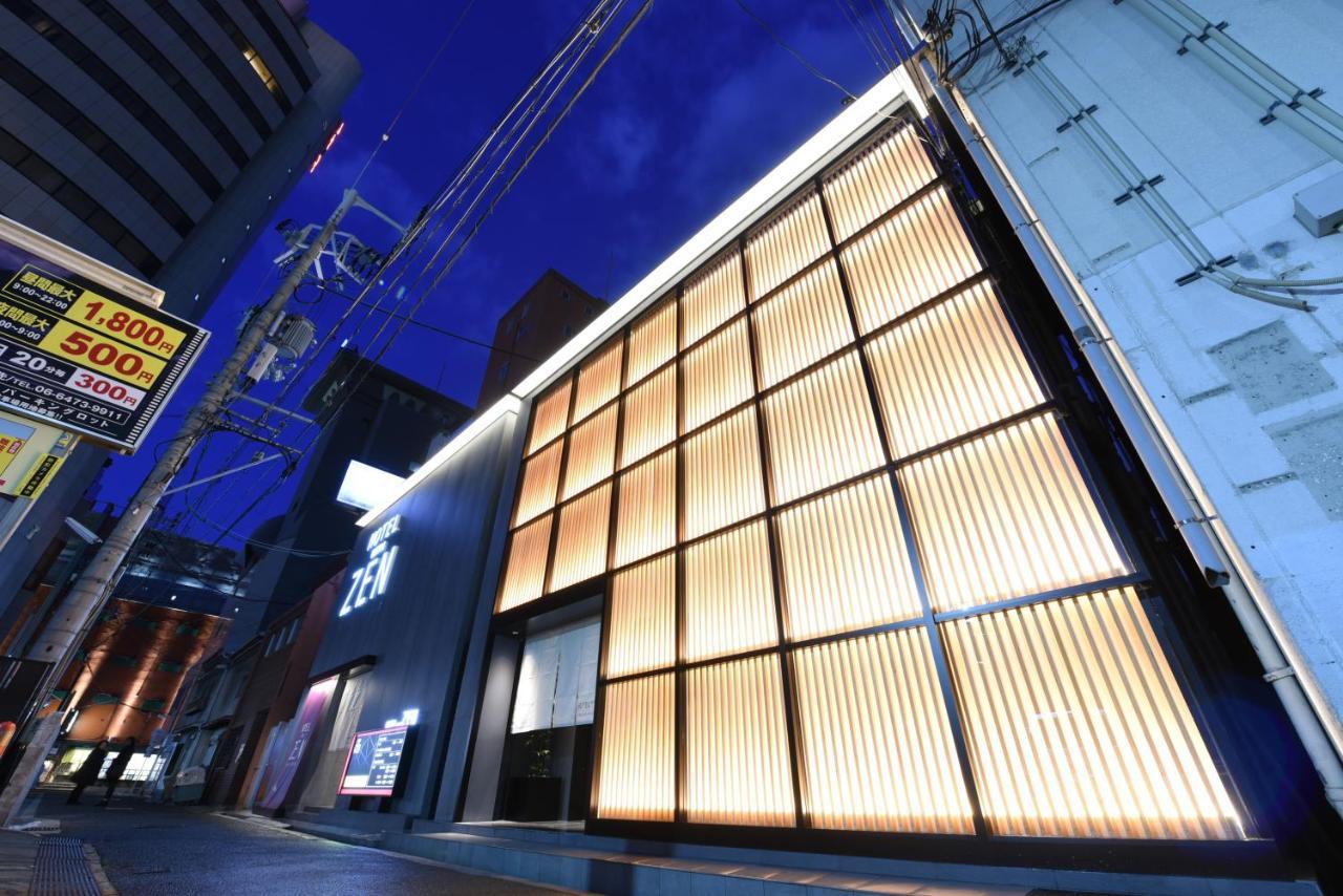 Hotel Zen Sennichimae (Adults Only) Osaka Zewnętrze zdjęcie