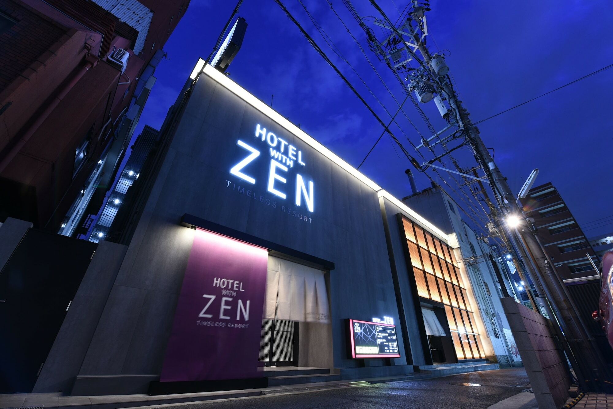 Hotel Zen Sennichimae (Adults Only) Osaka Zewnętrze zdjęcie