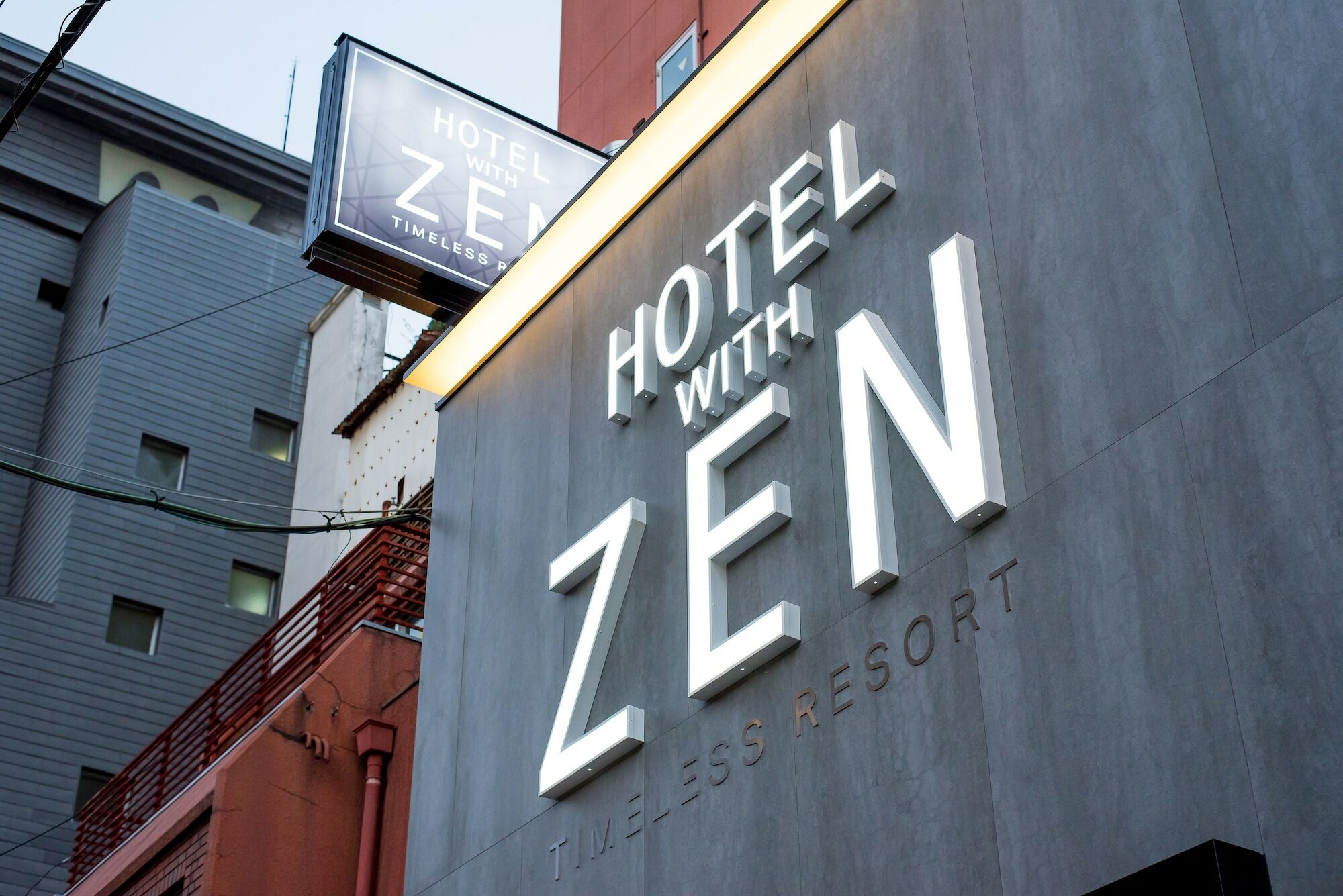 Hotel Zen Sennichimae (Adults Only) Osaka Zewnętrze zdjęcie