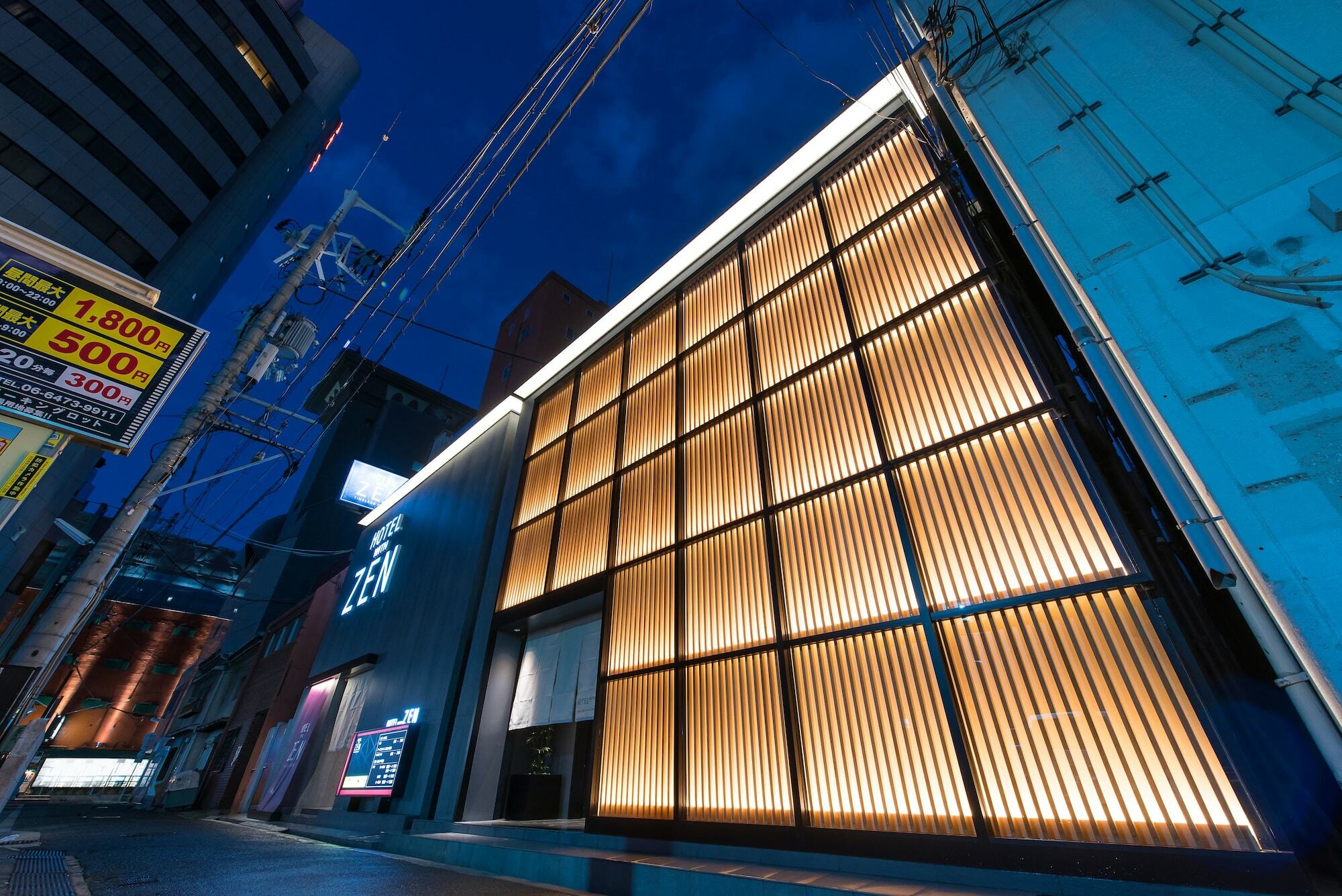 Hotel Zen Sennichimae (Adults Only) Osaka Zewnętrze zdjęcie